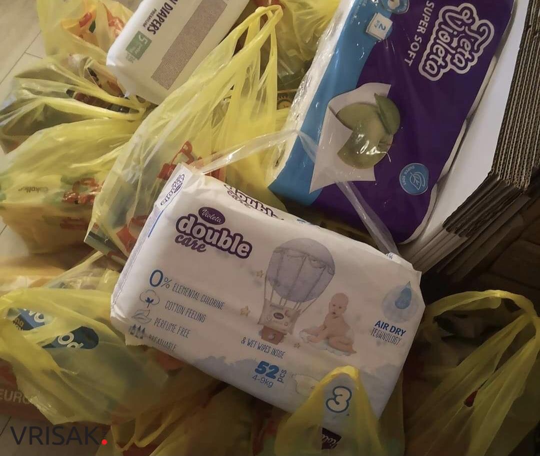 Mame u Ljubuškom pokrenule akciju prikupljanja donacija za područja pogođena potresom u Hrvatskoj