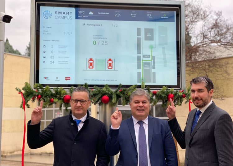 „Smart Campus“ Sveučilišta u Mostaru prvi u BiH