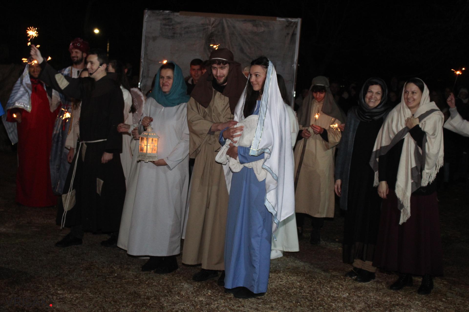 Gospin Brig: Uprizorene žive jaslice na Badnju večer