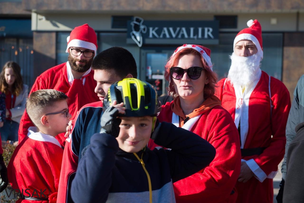 Djedice u Ljubuškom – BK Ljubuški u odjelima Djeda Božićnjaka