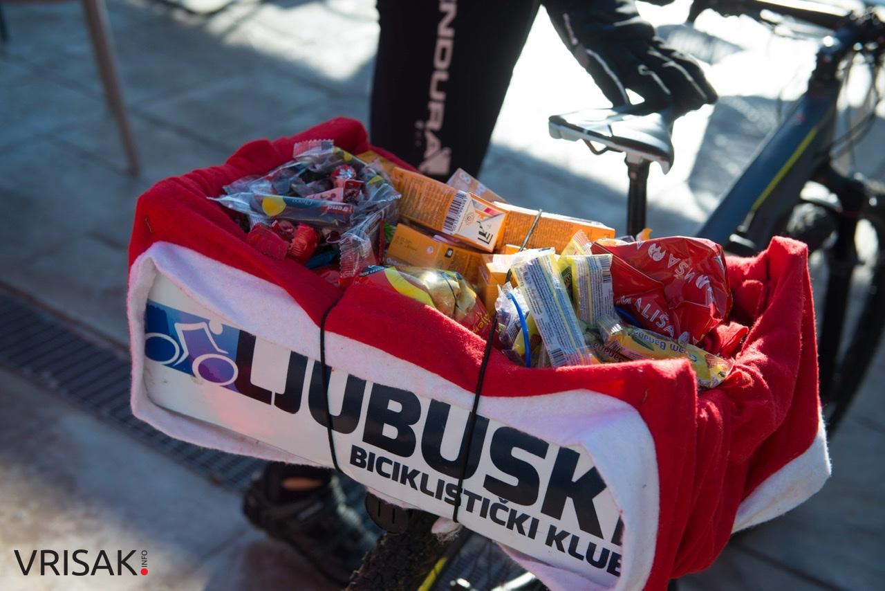 Djedice u Ljubuškom – BK Ljubuški u odjelima Djeda Božićnjaka