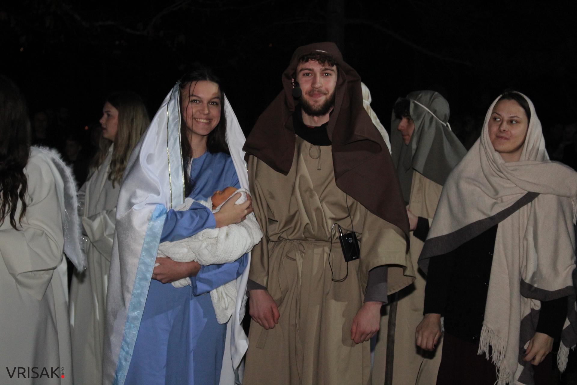 Gospin Brig: Uprizorene žive jaslice na Badnju večer