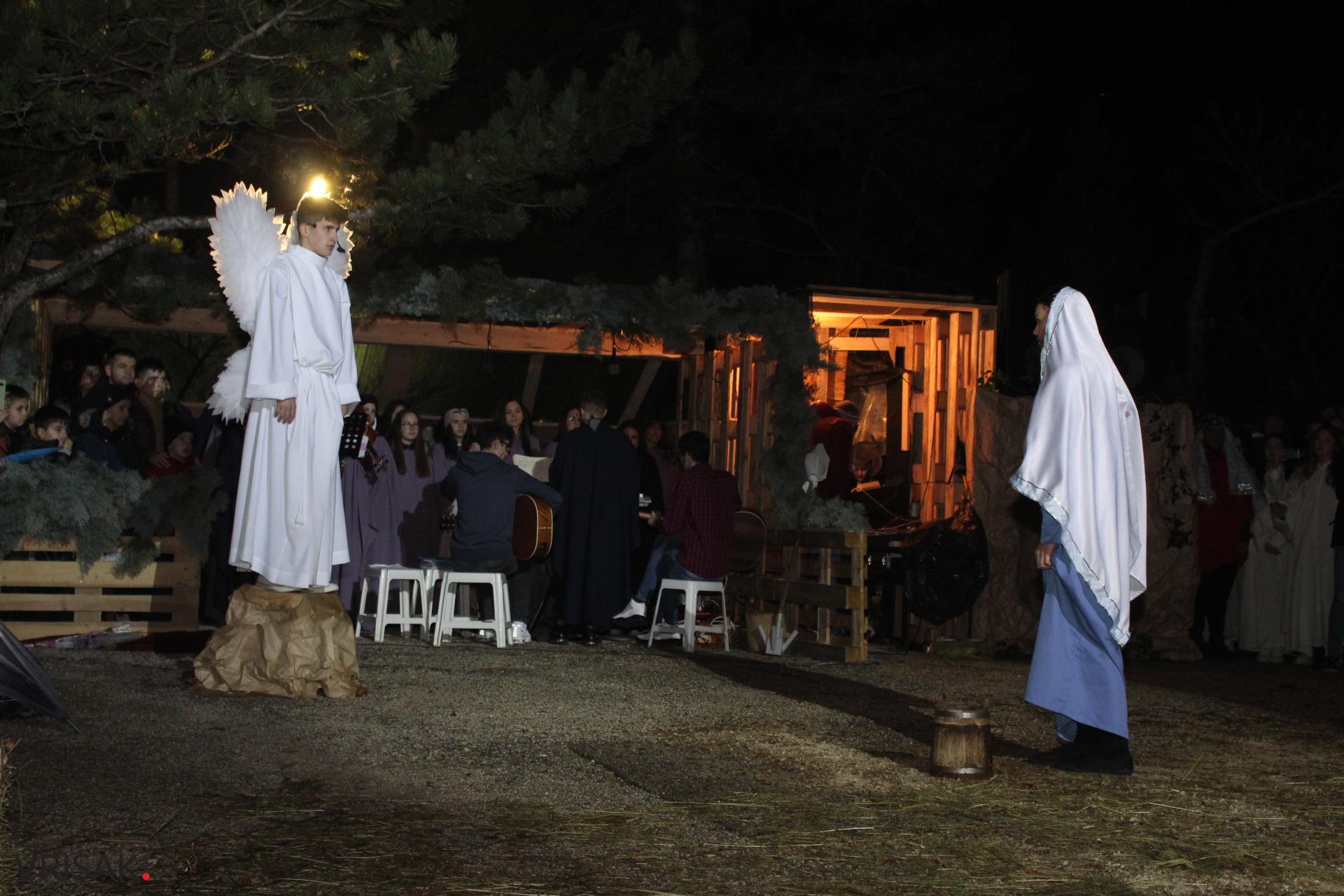 Gospin Brig: Uprizorene žive jaslice na Badnju večer