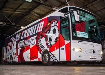 Pogledajte klupski autobus Croatie iz Zmijavaca