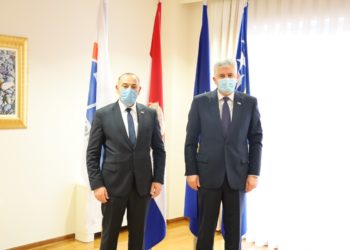 Čović i Medved: Naši branitelji su jedan od stupova hrvatskog naroda, a Mostar jedini istinski multietnički grad koji ima europsku perspektivu