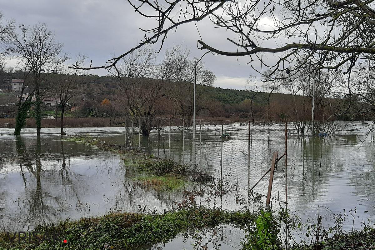 Ljubuški: Nabujao Trebižat, mještani se pozivaju na oprez