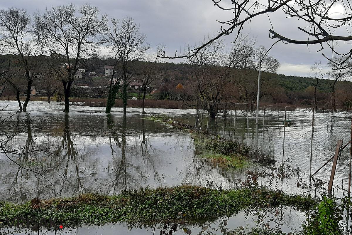 Ljubuški: Nabujao Trebižat, mještani se pozivaju na oprez