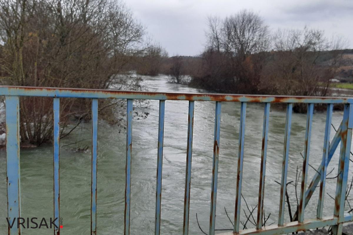 Ljubuški: Nabujao Trebižat, mještani se pozivaju na oprez