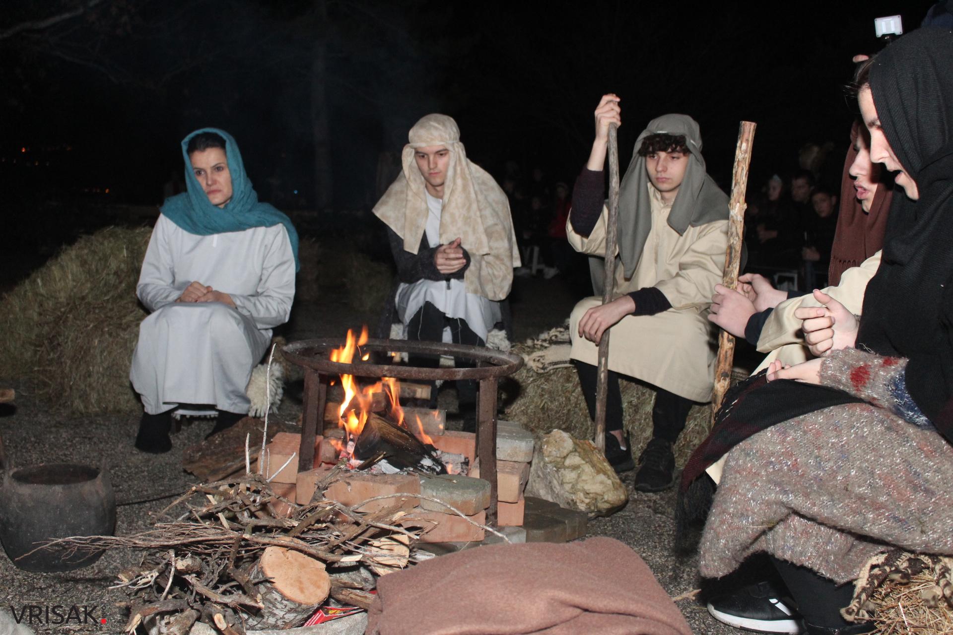 Gospin Brig: Uprizorene žive jaslice na Badnju večer