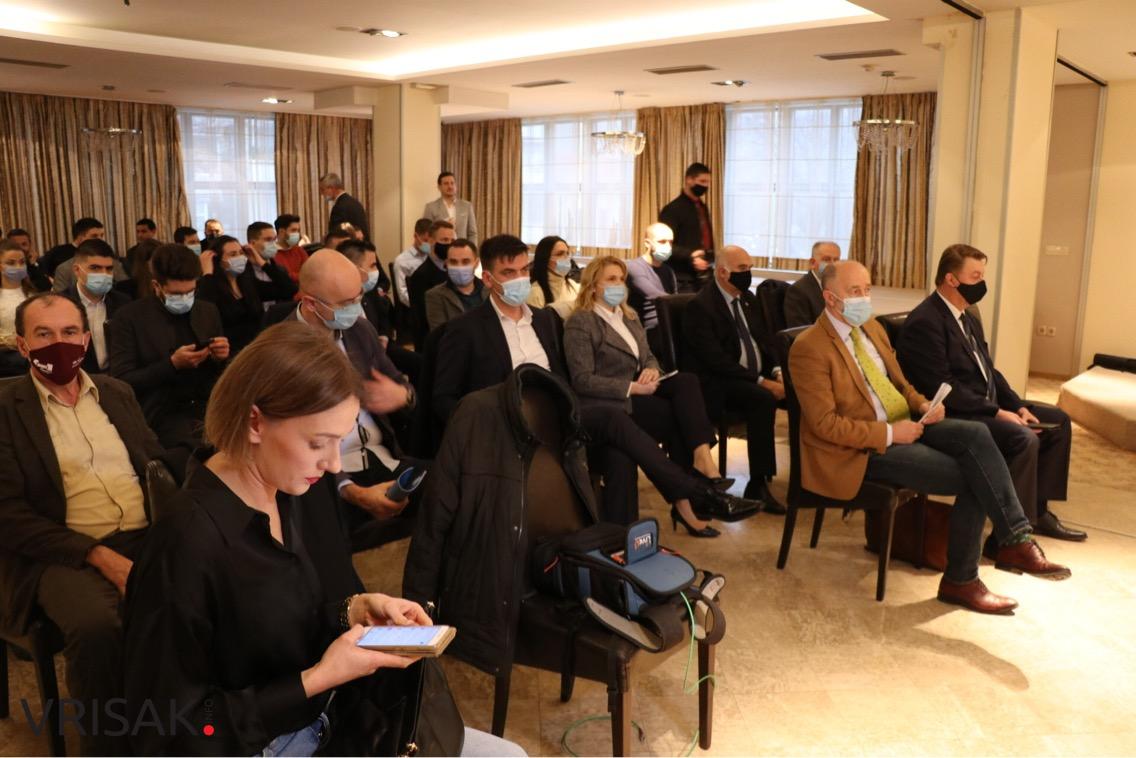 U Širokom Brijegu održana konferencija “Društveno-politička realnost i budućnost BiH” (FOTO)