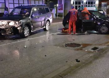 Prometna u Ljubuškom, najmanje jedna osoba ozlijeđena