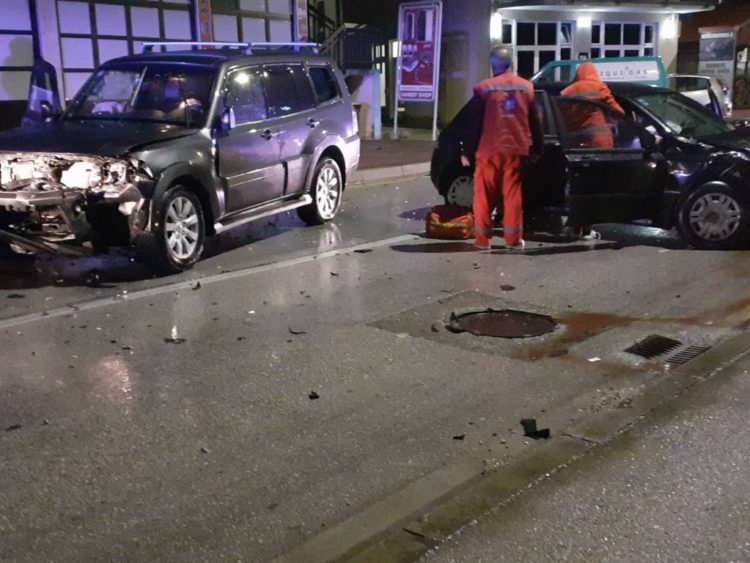 Prometna u Ljubuškom, najmanje jedna osoba ozlijeđena