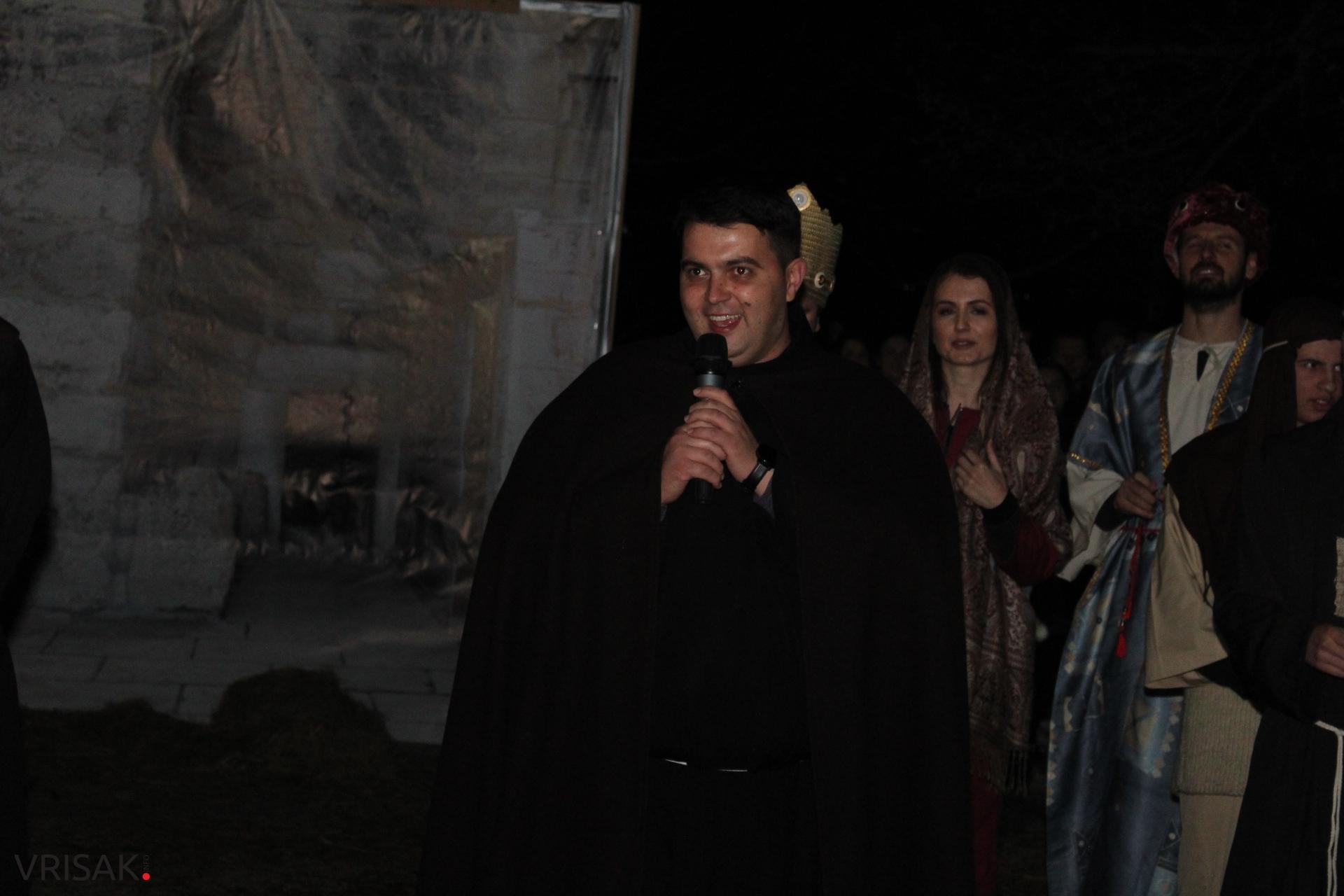 Gospin Brig: Uprizorene žive jaslice na Badnju večer