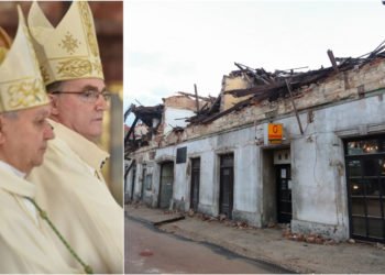 Hrvatski biskupi doniraju sedam milijuna kuna stradalima u potresu, u planu su i mobilne kućice