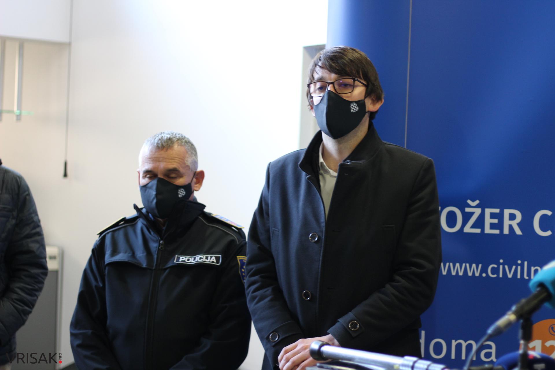 Županija Zapadnohercegovačka uvodi mjeru ograničavanja kretanja