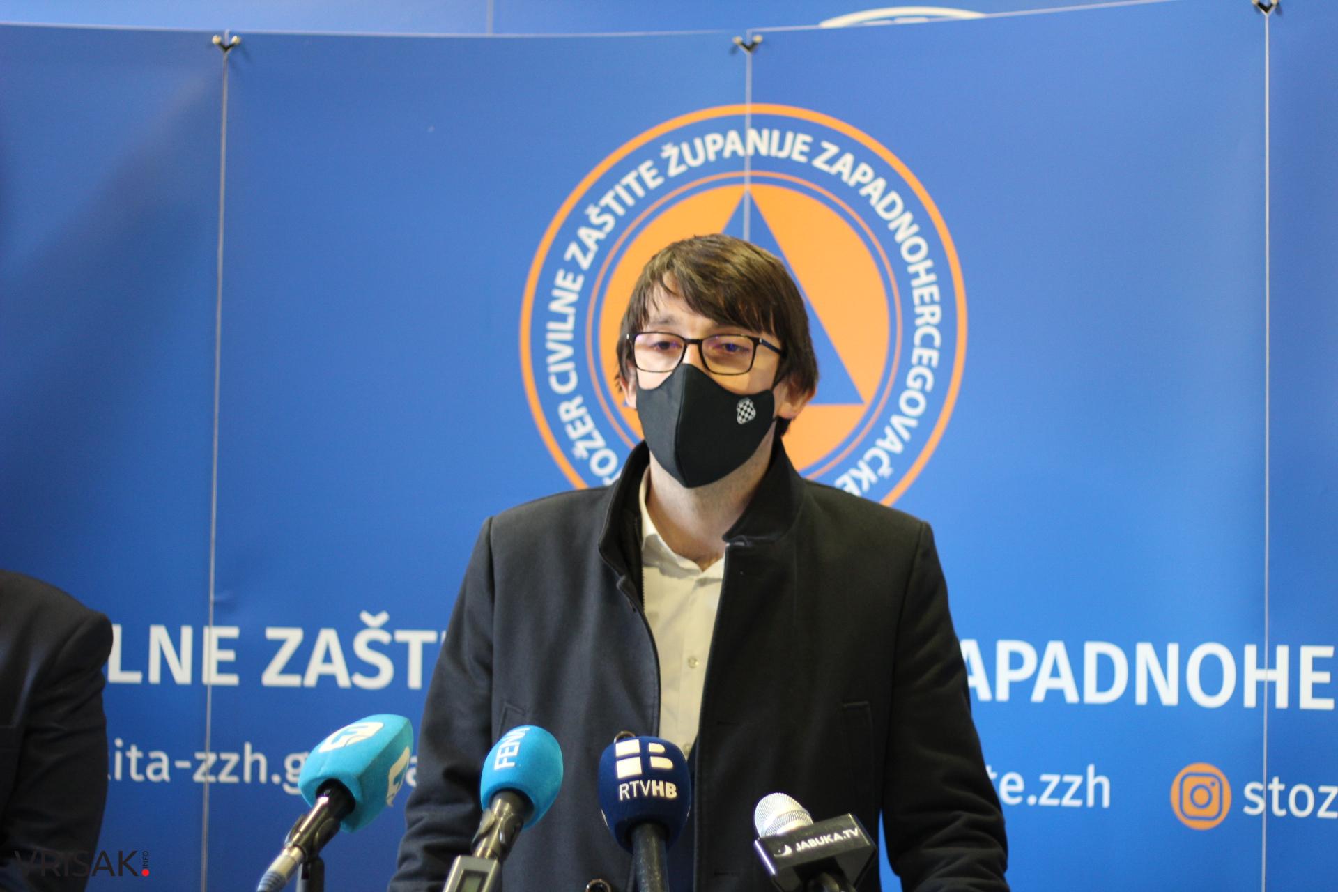 Županija Zapadnohercegovačka uvodi mjeru ograničavanja kretanja