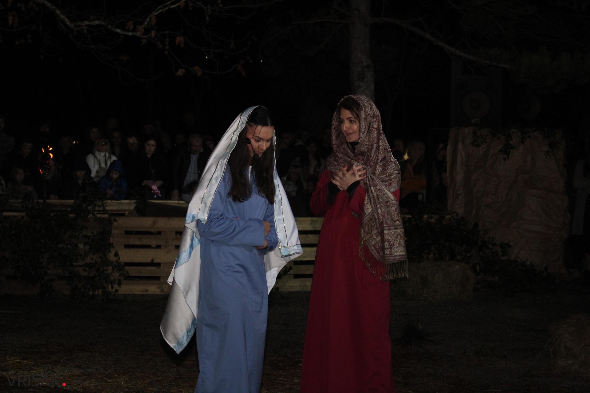 Gospin Brig: Uprizorene žive jaslice na Badnju večer