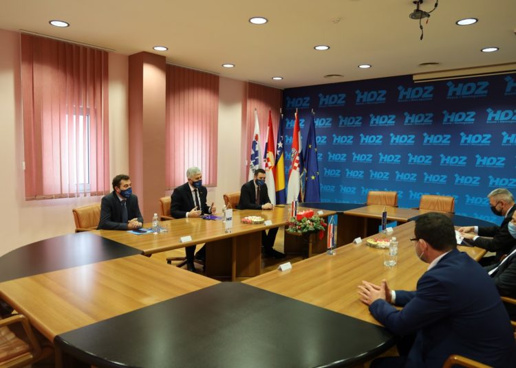 Čović i Medved: Naši branitelji su jedan od stupova hrvatskog naroda, a Mostar jedini istinski multietnički grad koji ima europsku perspektivu