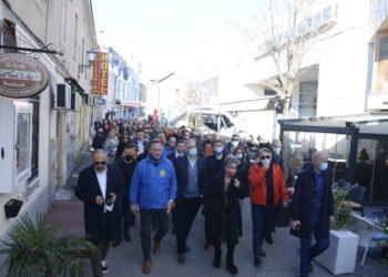 Komšić konačno nešto uradio za Hrvate: Šetnjom po Mostaru mobilizirao ih za izbore