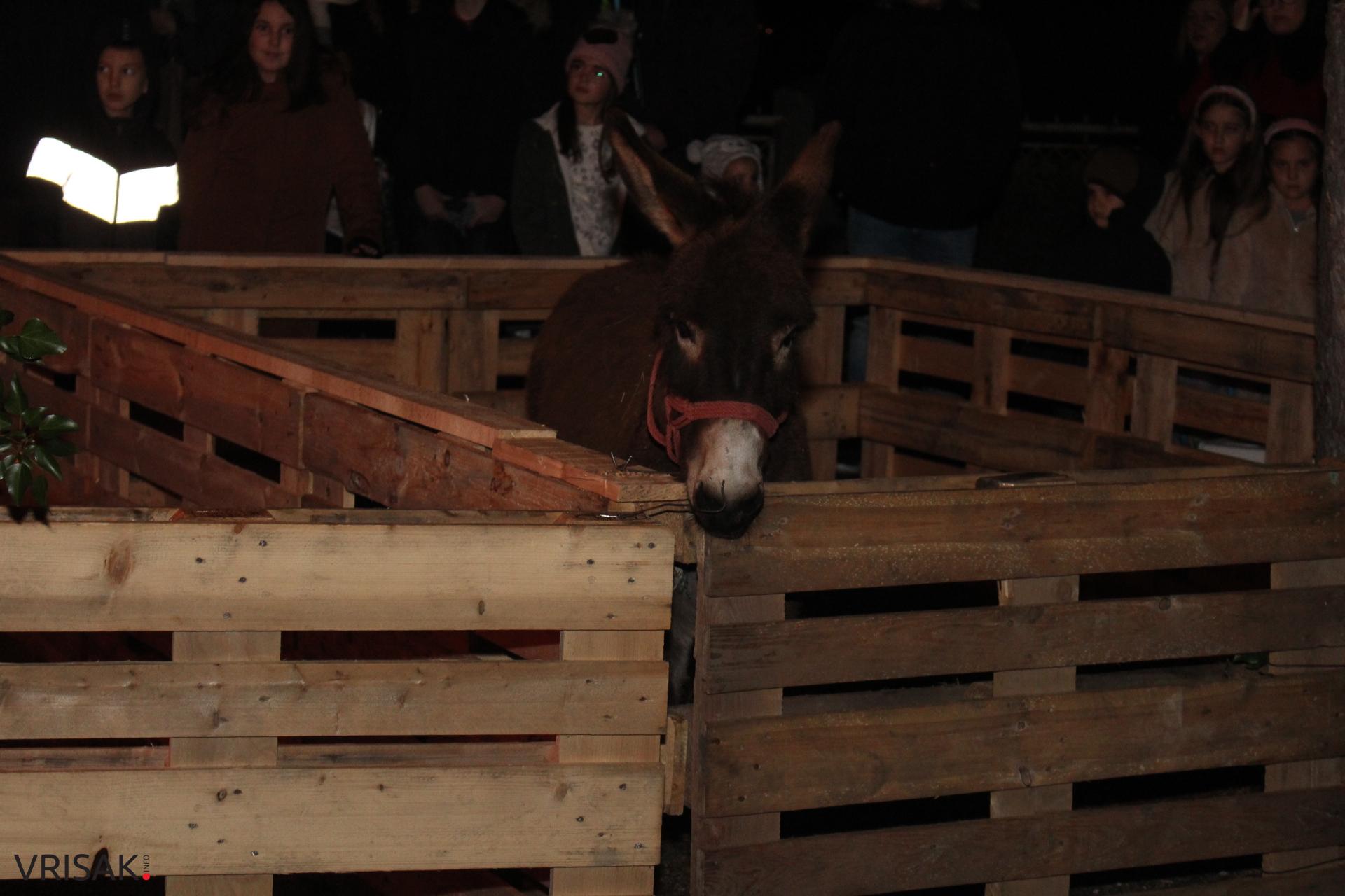 Gospin Brig: Uprizorene žive jaslice na Badnju večer