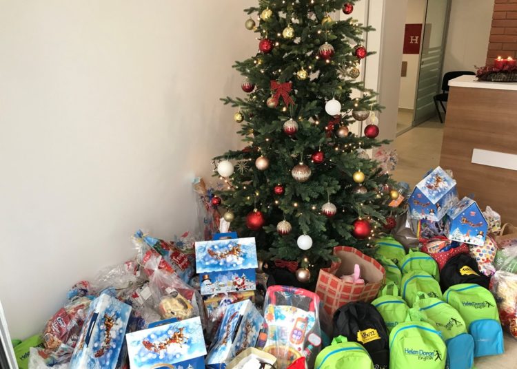 Centar za socijalni rad Široki Brijeg uljepšao Božić mnogim obiteljima