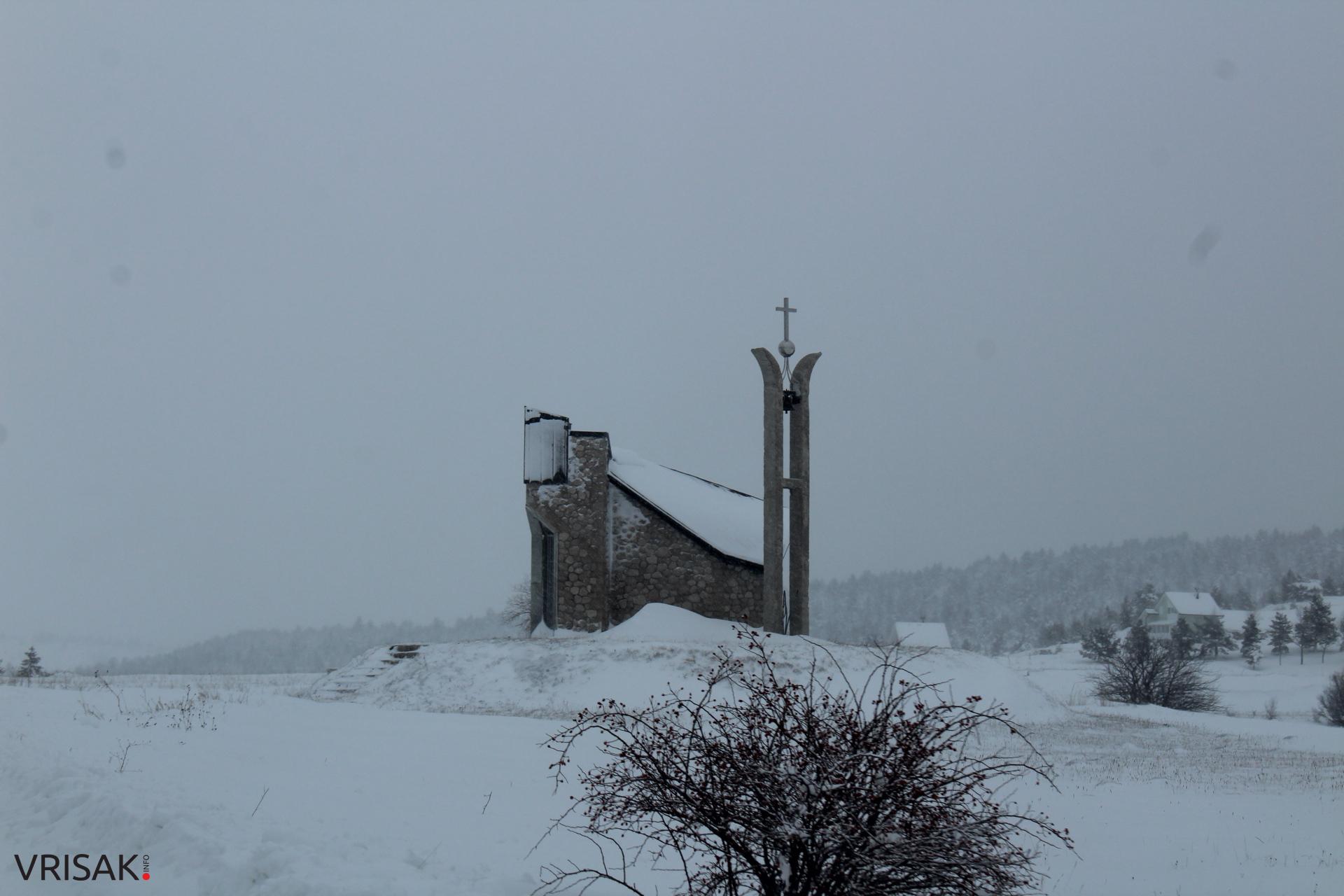 Snježna idila u Parku prirode Blidinje