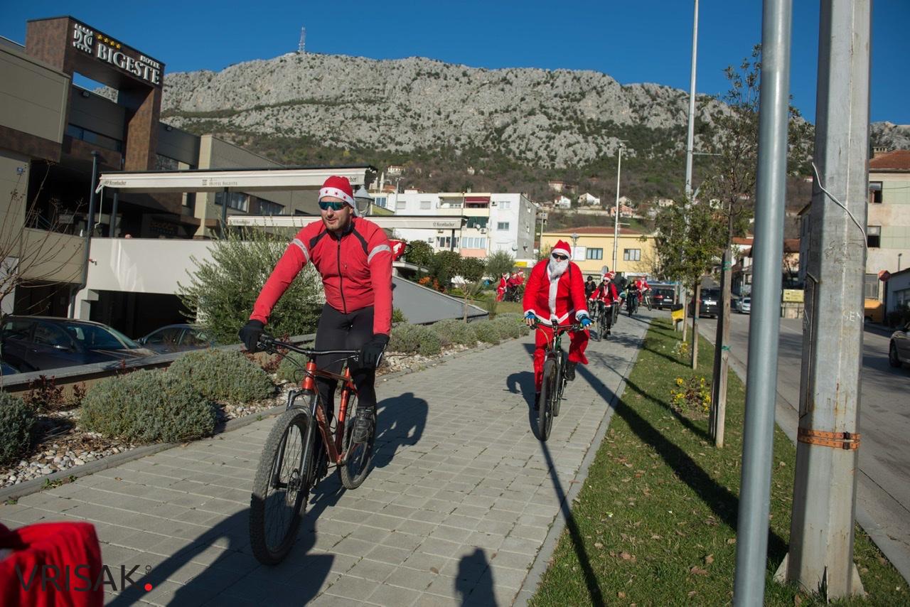 Djedice u Ljubuškom – BK Ljubuški u odjelima Djeda Božićnjaka