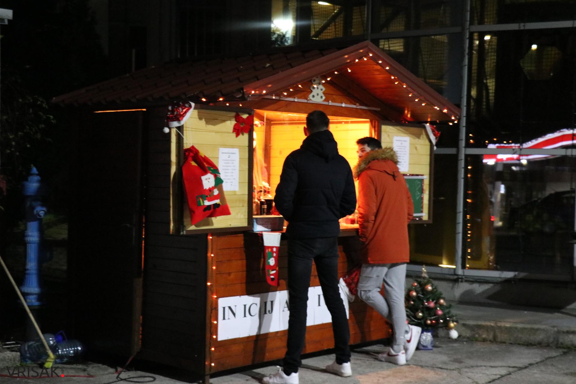 Posjetili smo kućice humanitarne akcije “Što ti možeš učiniti za Božić?”