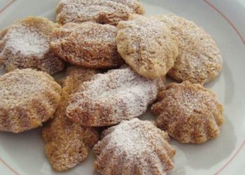 Bakine šape s orasima