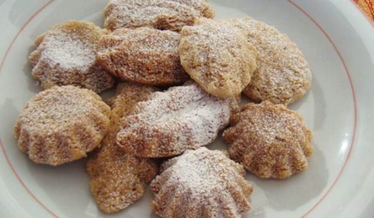 Bakine šape s orasima