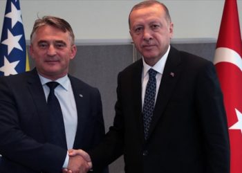 Erdogan i Komšić razgovarali o jačanju odnosa Turske i BiH