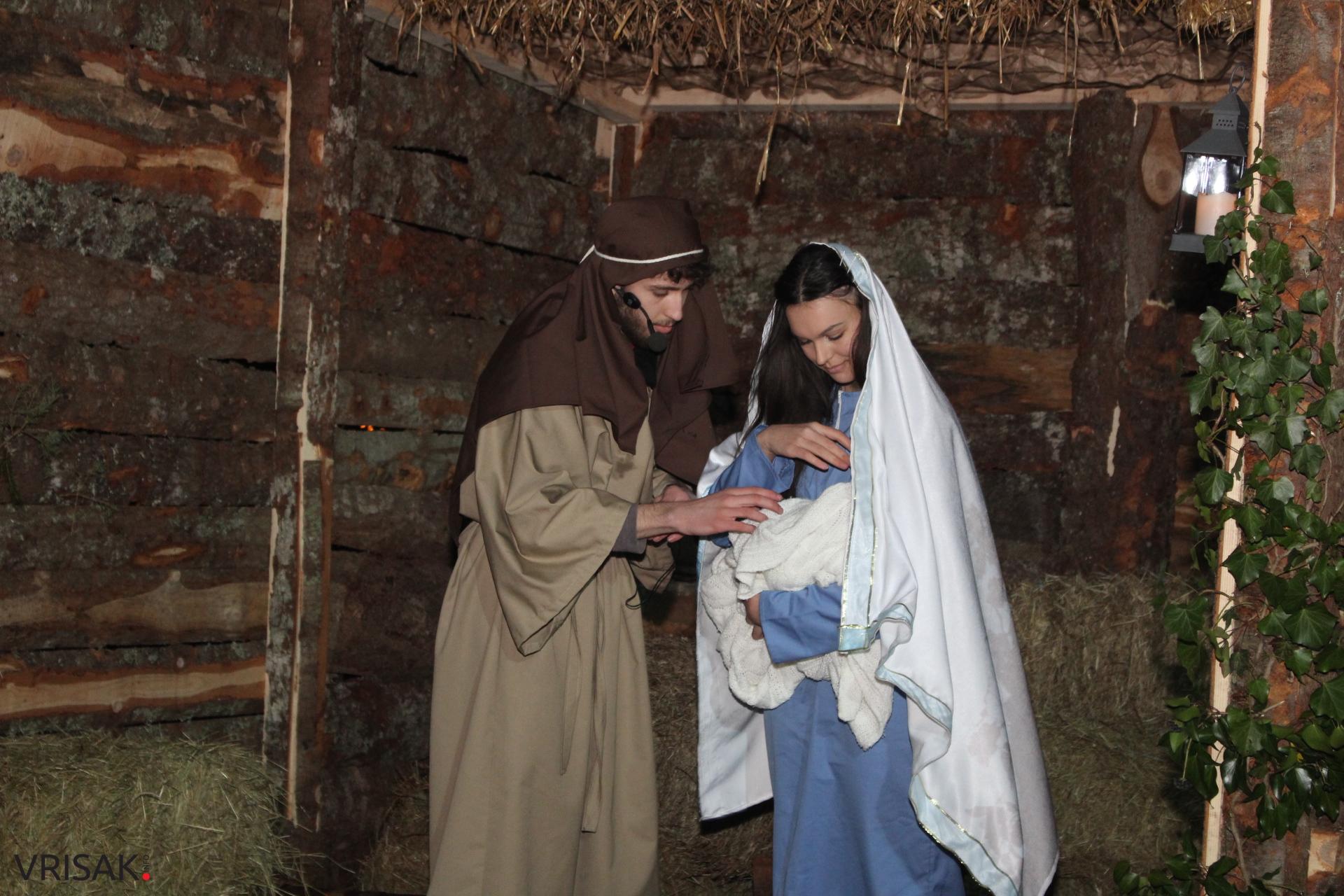 Gospin Brig: Uprizorene žive jaslice na Badnju večer