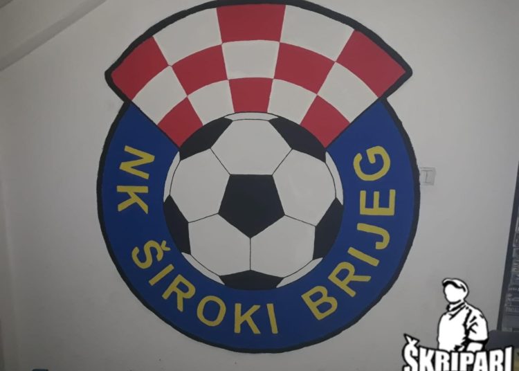 Škripari nastavili grafitima uređivati Široki Brijeg