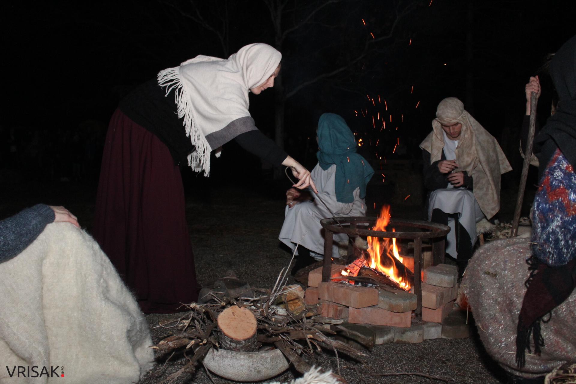Gospin Brig: Uprizorene žive jaslice na Badnju večer