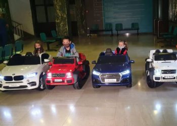 KBC Zagreb: Djeca će električnim autićima ići na pretrage u bolnici, u nabavi pomogao Širokobriježanin