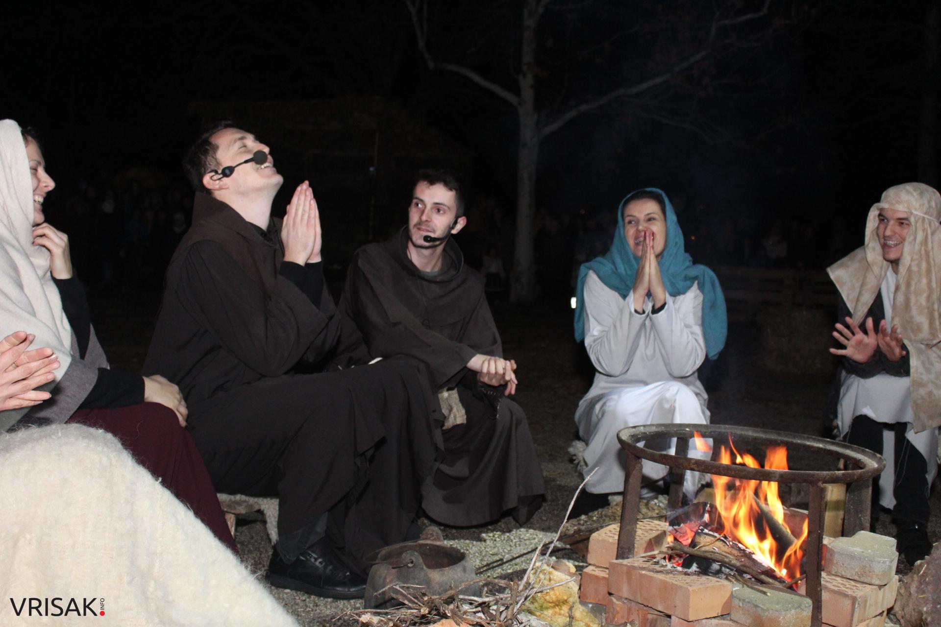 Gospin Brig: Uprizorene žive jaslice na Badnju večer