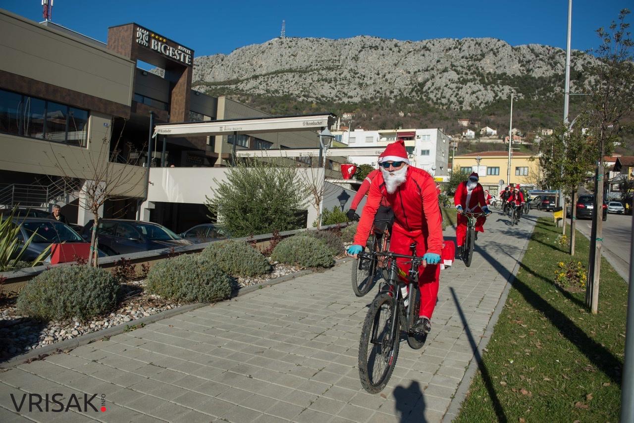 Djedice u Ljubuškom – BK Ljubuški u odjelima Djeda Božićnjaka