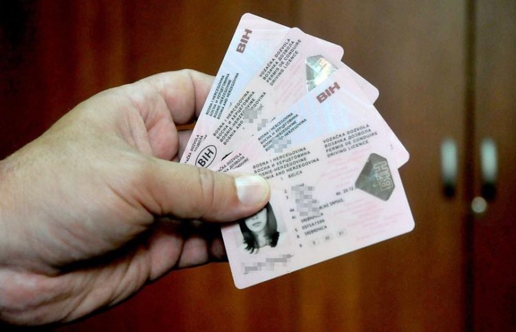 Promjena na vozačkim dozvolama u BiH