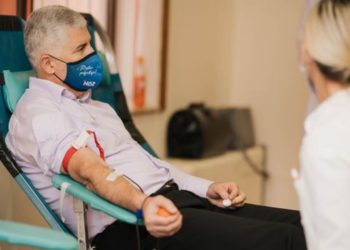 Gradski odbor HDZ BiH Mostar se odazvao pozivu za dobrovoljno darivanje krvi