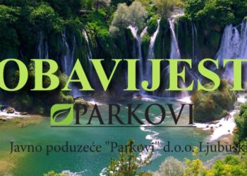 Ljubuški: Obavijest o pojavi mutnoće