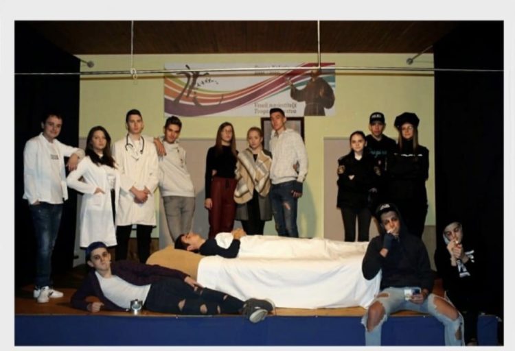 Za Ivandan Frama Kočerin izvodi predstavu