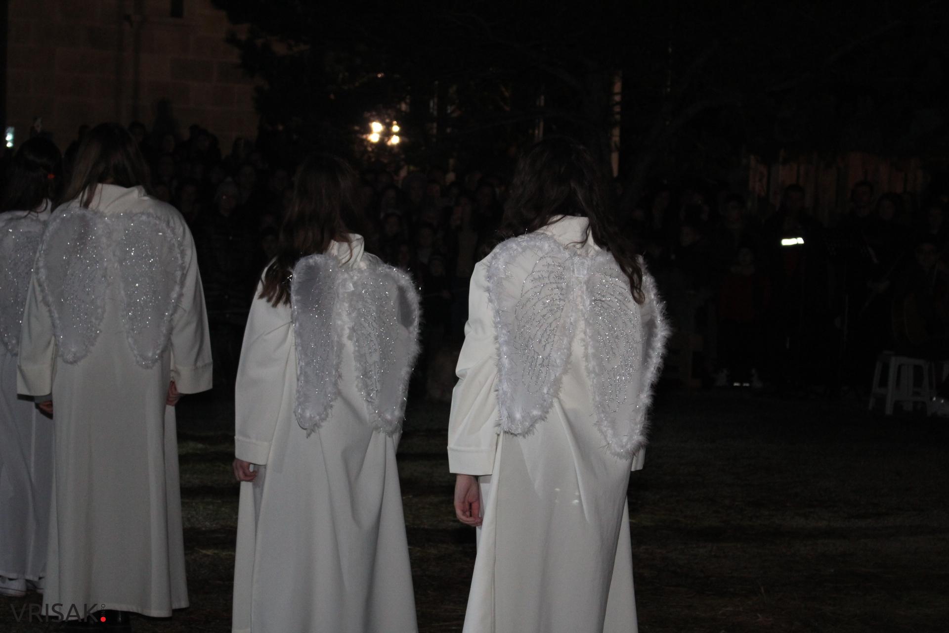 Gospin Brig: Uprizorene žive jaslice na Badnju večer