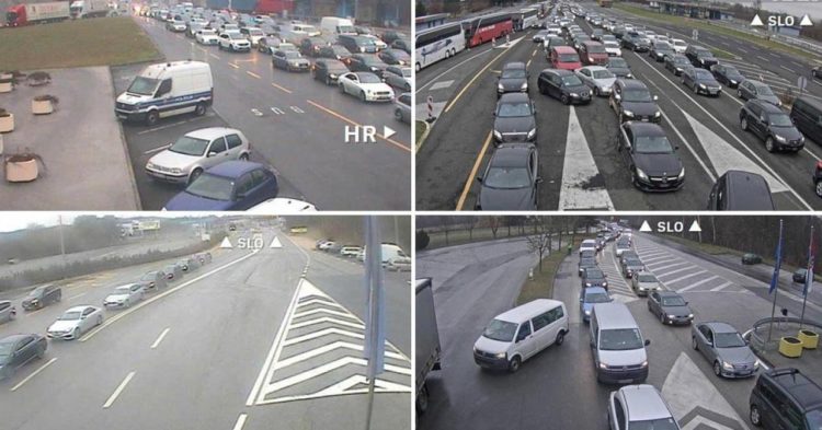 Kolaps na granicama Hrvatske: Na GP Bregana čeka se osam sati