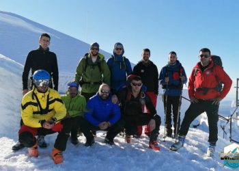 HPD Čvrsnica: U zagrljaju Čvrsnice prekrivene snijegom