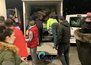 Posuška pomoć stigla na odredište!