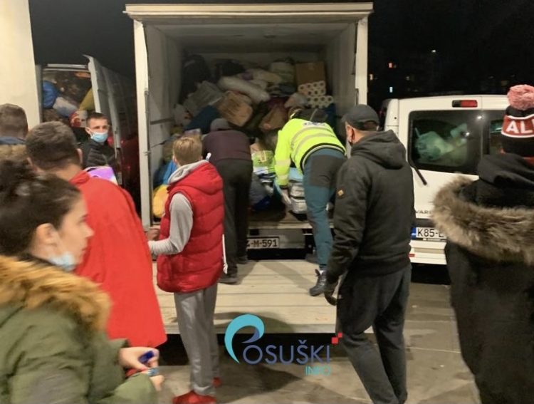 Posuška pomoć stigla na odredište!