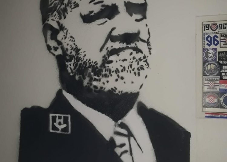 Škripari nastavili grafitima uređivati Široki Brijeg