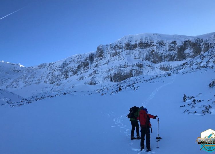 HPD Čvrsnica: U zagrljaju Čvrsnice prekrivene snijegom