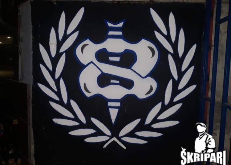 Škripari nastavili grafitima uređivati Široki Brijeg