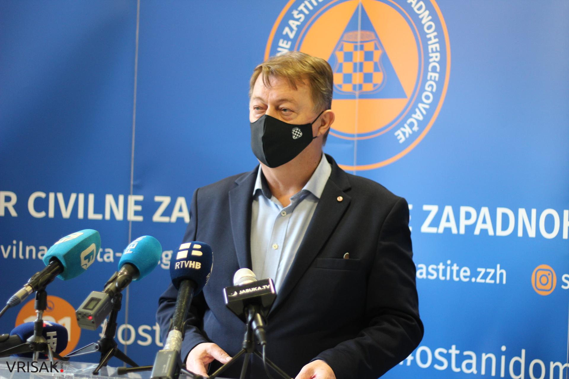 Županija Zapadnohercegovačka uvodi mjeru ograničavanja kretanja